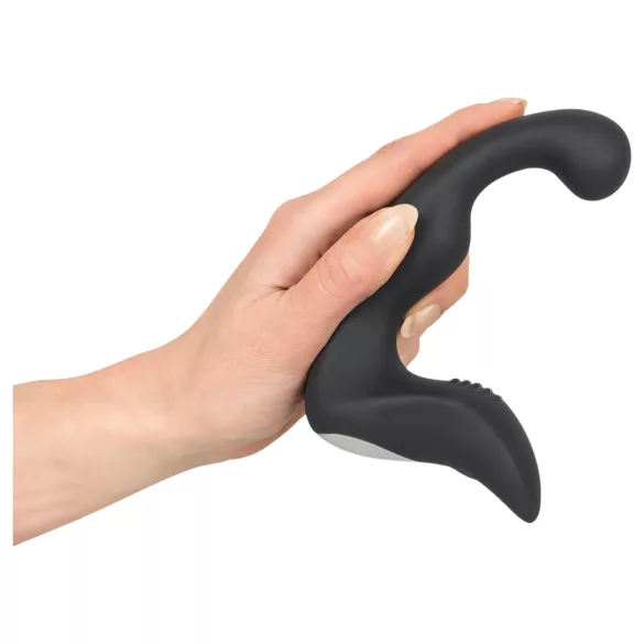 Rebel - oppladbar prostata vibrator (svart)