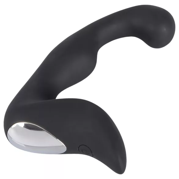 Rebel - oppladbar prostata vibrator (svart)