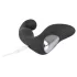 Rebel - oppladbar prostata vibrator (svart)