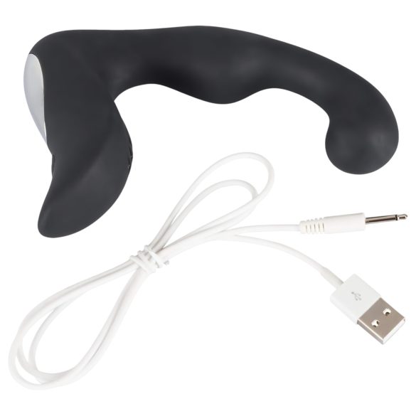 Rebel - oppladbar prostata vibrator (svart)