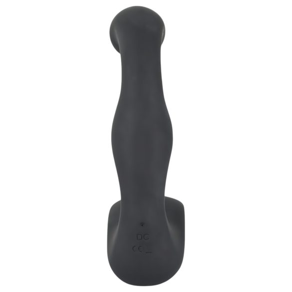 Rebel - oppladbar prostata vibrator (svart)