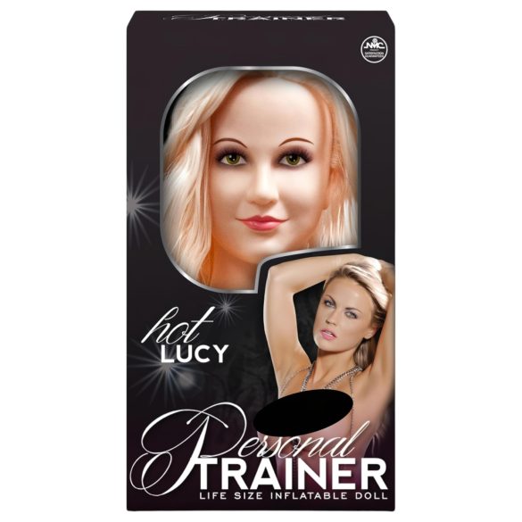 Hot Lucy - naturtro oppblåsbar kvinne