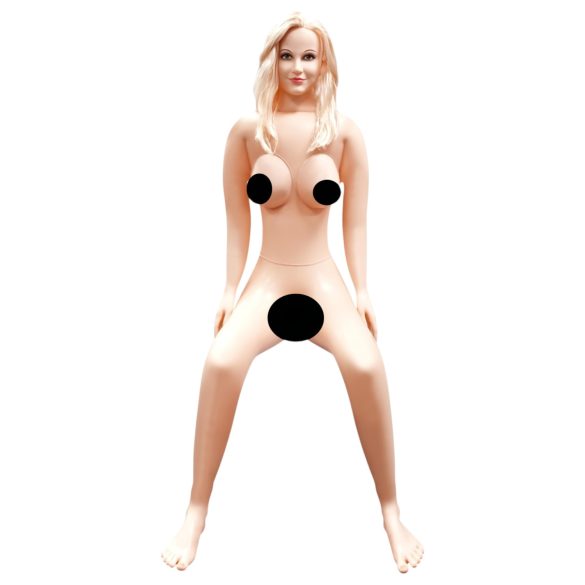 Hot Lucy - naturtro oppblåsbar kvinne