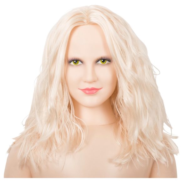 Hot Lucy - naturtro oppblåsbar kvinne