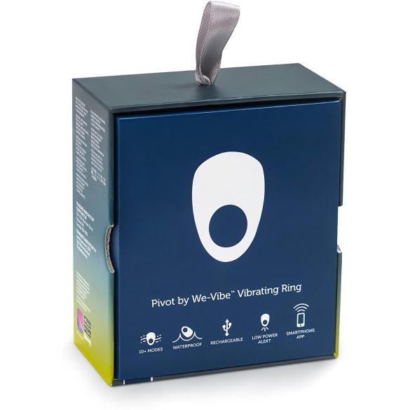 We-Vibe Pivot - oppladbar vibrerende penisring (midnattsblå)