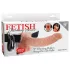Pipedream - Fetish Strap-on 9 - påsettbar vibrator (naturell)