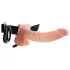 Pipedream - Fetish Strap-on 9 - påsettbar vibrator (naturell)
