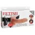 Pipedream - Fetish Strap-on 7 - påsettbar vibrator (hudfarget)