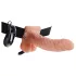 Pipedream - Fetish Strap-on 7 - påsettbar vibrator (hudfarget)