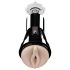 PDX Cock Compressor - sugende, vibrerende fitte masturbator (svart)