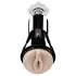 PDX Cock Compressor - sugende, vibrerende fitte masturbator (svart)