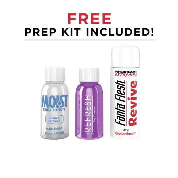 PDX Cock Compressor - sugende, vibrerende fitte masturbator (svart)