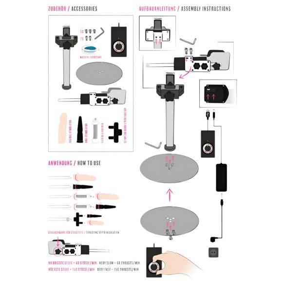 You2Toys - Big Bang Penetrator - nettbasert sexmaskin