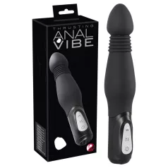 You2Toys - Anal Vibe - Pushende Anal Vibrator (svart)