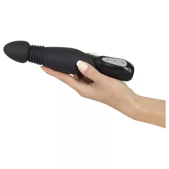 You2Toys - Anal Vibe - Pushende Anal Vibrator (svart)