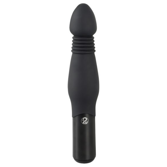 You2Toys - Anal Vibe - Pushende Anal Vibrator (svart)