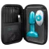 b-Vibe Rimming - roterende perlevibrator (turkis)