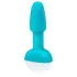 b-Vibe Rimming - roterende perlevibrator (turkis)