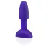 b-Vibe Rimming - roterende perlevibrator for bakdøra (lilla)