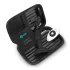b-Vibe Rimming - roterende perleanalvibrator (svart)