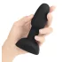 b-Vibe Rimming - roterende perleanalvibrator (svart)
