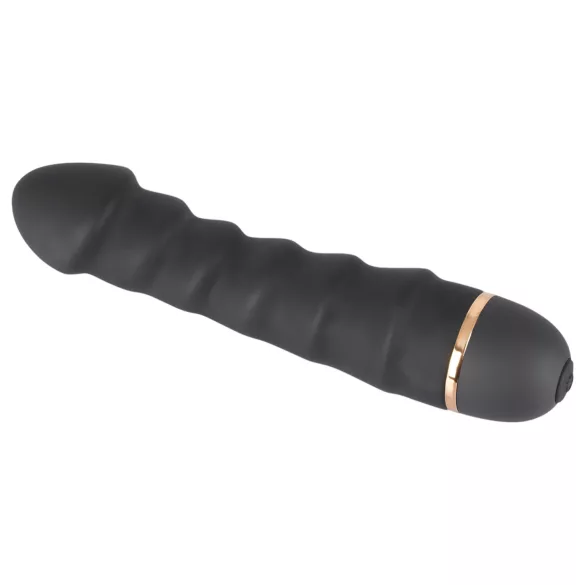 You2Toys - Bendy Ripple - riflet vibrator (svart)