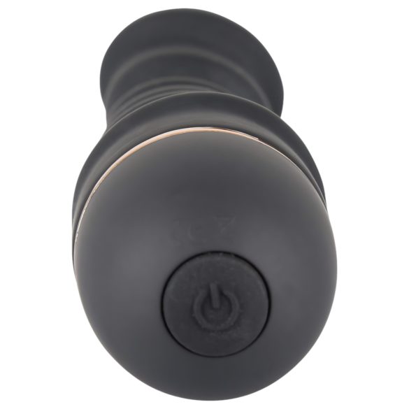 You2Toys - Bendy Ripple - riflet vibrator (svart)