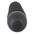 You2Toys - Bendy Wavy - bølgete vibrator (svart)