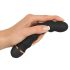 You2Toys - Bendy Wavy - bølgete vibrator (svart)