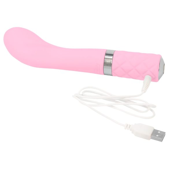 Pillow Talk Sassy - G-punktvibrator med oppladbart batteri (rosa)