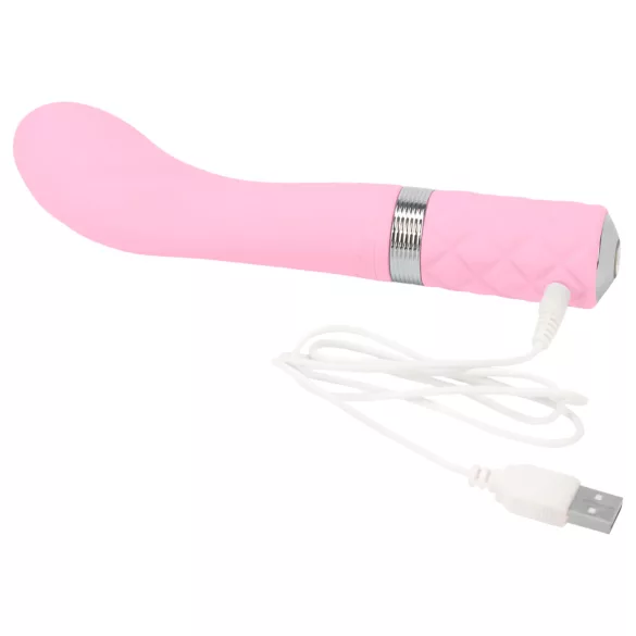 Pillow Talk Sassy - oppladbar G-punkt-vibrator (rosa)