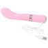 Pillow Talk Sassy - G-punktvibrator med oppladbart batteri (rosa)