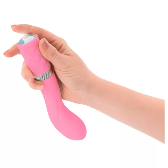Pillow Talk Sassy - oppladbar G-punkt-vibrator (rosa)