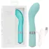 Pillow Talk Sassy - oppladbar G-punktvibrator (turkis)