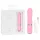 Pillow Talk Flirty - oppladbar rosa stavvibrator