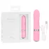 Pillow Talk Flirty - oppladbar rosa stavvibrator