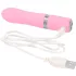 Pillow Talk Flirty - oppladbar rosa stavvibrator