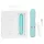 Pillow Talk Flirty – oppladbar stavvibrator (turkis)