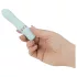 Pillow Talk Flirty – oppladbar stavvibrator (turkis)