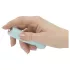 Pillow Talk Flirty – oppladbar stavvibrator (turkis)