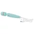 Pillow Talk Cheeky Wand - oppladbar massasjestav (turkis)