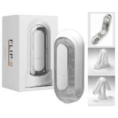 TENGA Flip Zero - vibrerende masturbator (hvit) TENGA Flip Zero - vibrerende masturbator (hvit)