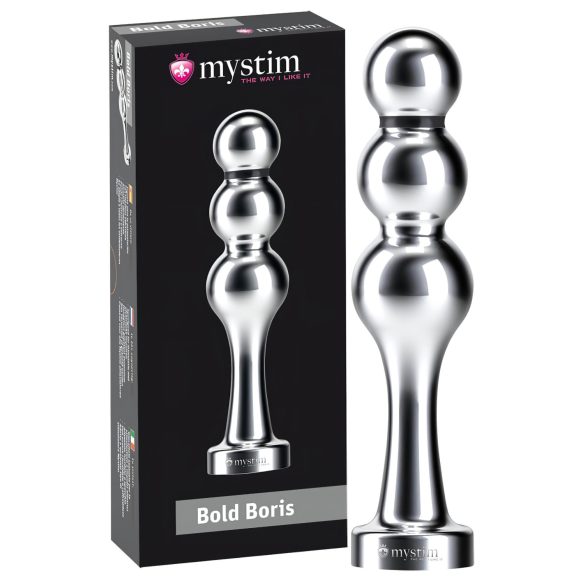Mystim Bold Boris - Kuleformet Elektro-Dildo