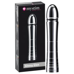 Mystim Glossy Glen - Elektro-dildo