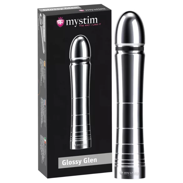 mystim Glossy Glen - elektro-dildo