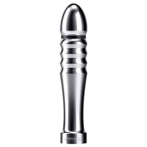 mystim Funky Fella - rillet elektro-dildo