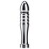 mystim Funky Fella - rillet elektro-dildo