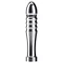 mystim Funky Fella - rillet elektro-dildo