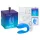 We-Vibe Match - vanntett, oppladbar parvibrator (blå)