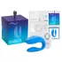 We-Vibe Match - vanntett, oppladbar parvibrator (blå)